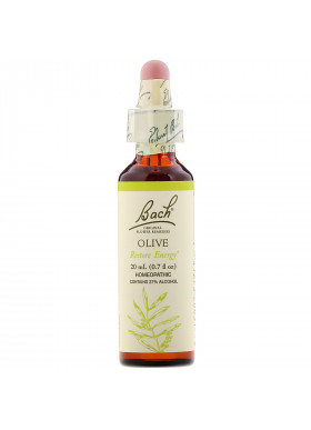 Bach, Original Flower Remedies, Olive, 0.7 fl oz (20 ml)