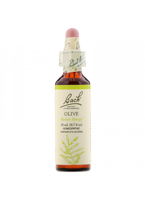 Bach, Original Flower Remedies, Olive, 0.7 fl oz (20 ml)