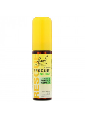 Bach, Original Flower Remedies, Rescue Energy, Natural Fatigue Remedy, 0.7 fl oz (20 ml)