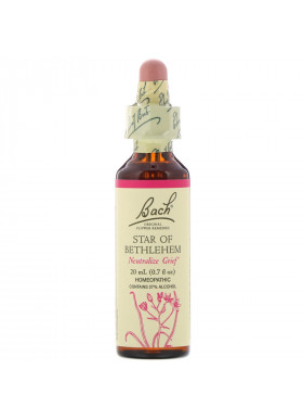 Bach, Original Flower Remedies, Star of Bethlehem, 0.7 fl oz (20 ml)