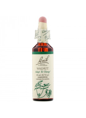 Bach, Original Flower Remedies, Walnut, 0.7 fl oz (20 ml)