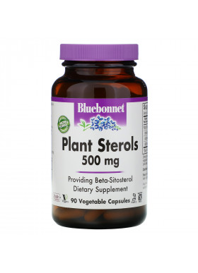 Bluebonnet Nutrition, Plant Sterols, 500 mg, 90 VCaps