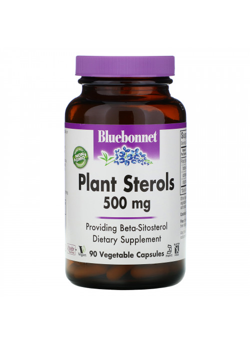 Bluebonnet Nutrition, Plant Sterols, 500 mg, 90 VCaps