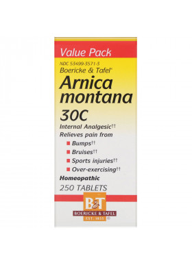 Boericke & Tafel, Arnica Montana 30C, 250 Tablets