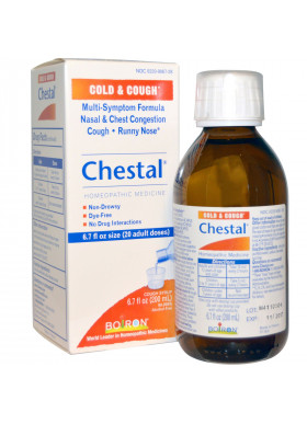 Boiron, Chestal, Cold & Cough, 6.7 fl oz (200 ml)