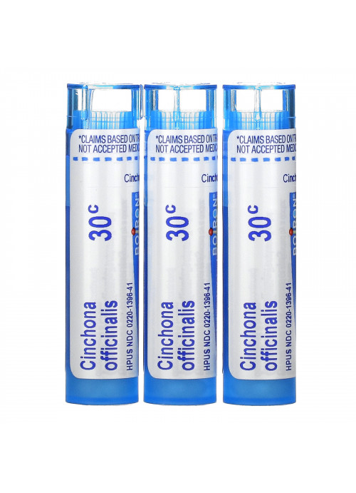 Boiron, Cinchona, Diarrhea Relief & Recovery Meltaway Pellets, 30C, 3 Tubes, 80 Pellets Each