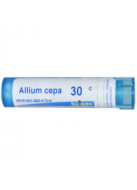 Boiron, Single Remedies, Allium Cepa, 30C, Approx 80 Pellets