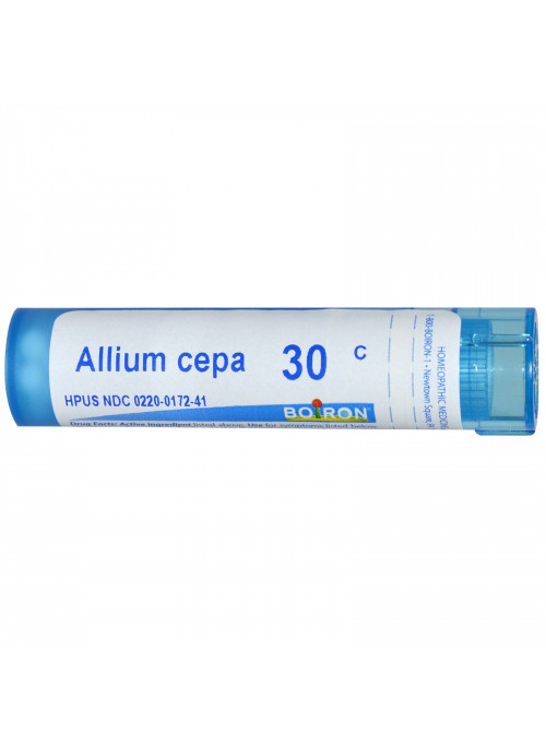 Boiron, Single Remedies, Allium Cepa, 30C, Approx 80 Pellets