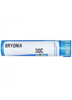 Boiron, Single Remedies, Bryonia, 30C, Approx 80 Pellets