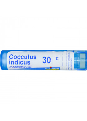 Boiron, Single Remedies, Cocculus Indicus, 30C, Approx 80 Pellets