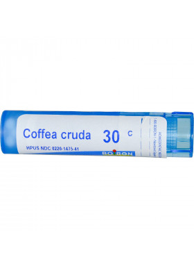 Boiron, Single Remedies, Coffea Cruda, 30C, Approx 80 Pellets