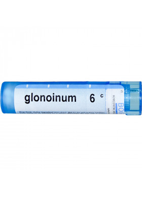 Boiron, Single Remedies, Glonoinum, 6C, Approx 80 Pellets