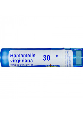 Boiron, Single Remedies, Hamamelis Virginiana, 30C, Approx 80 Pellets