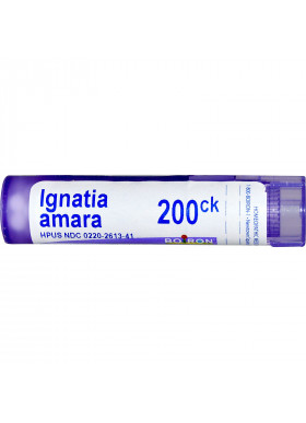 Boiron, Single Remedies, Ignatia Amara, 200CK, Approx 80 Pellets