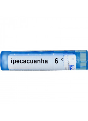 Boiron, Single Remedies, Ipecacuanha, 6C, Approx 80 Pellets