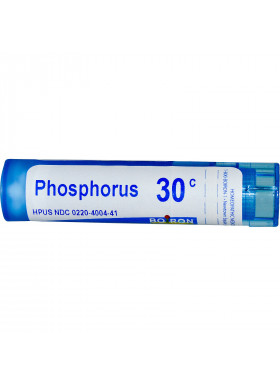 Boiron, Single Remedies, Phosphorus, 30C, Approx 80 Pellets