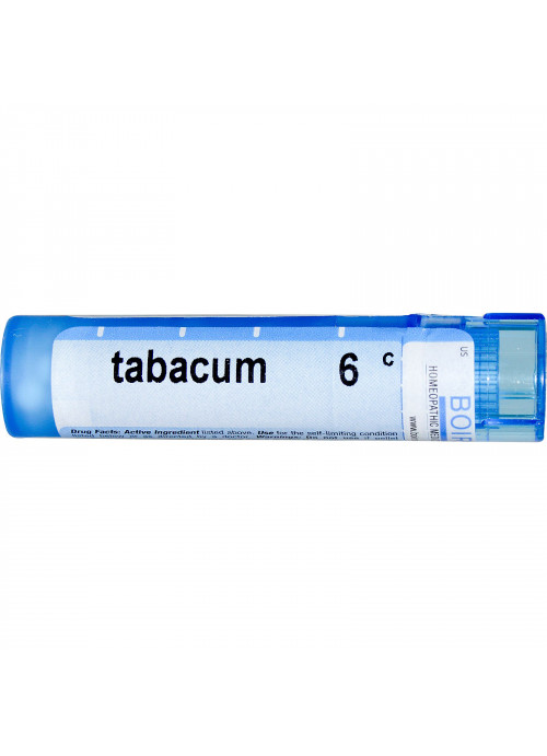 Boiron, Single Remedies, Tabacum, 6C, Approx 80 Pellets