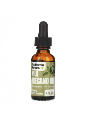 California Natural, Wild Oregano Oil, 1 fl oz (30 ml)