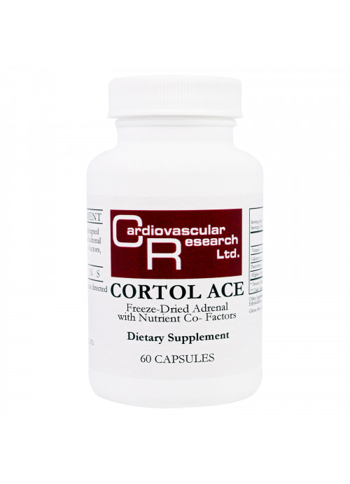 Cardiovascular Research, Cortol Ace, 60 Capsules