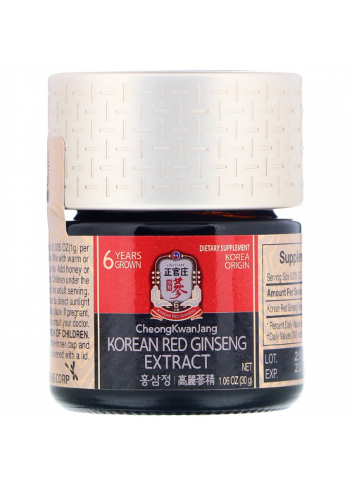 Cheong Kwan Jang, Korean Red Ginseng Extract, 1.06 oz (30 g)