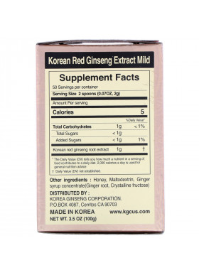 Cheong Kwan Jang, Korean Red Ginseng Extract Mild, 3.5 oz (100 g)