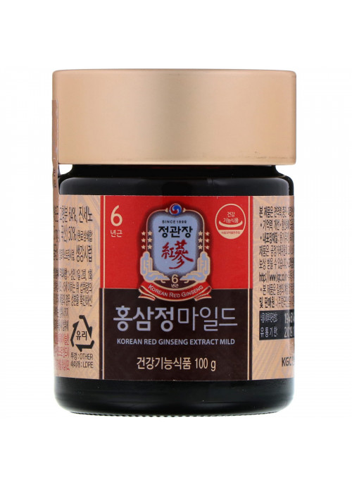 Cheong Kwan Jang, Korean Red Ginseng Extract Mild, 3.5 oz (100 g)