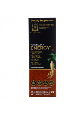 Cheong Kwan Jang, Koreselect, Energy, 10 Sticks, 0.34 fl oz (10 ml) Each