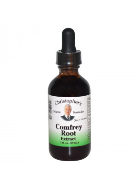 Christopher's Original Formulas, Comfrey Root Extract, 2 fl oz (59 ml)