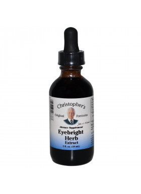 Christopher's Original Formulas, Eyebright Herb Extract, 2 fl oz (59 ml)