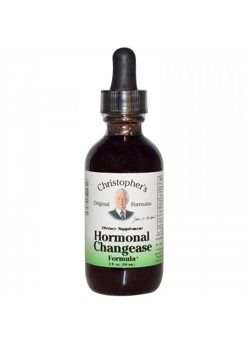 Christopher's Original Formulas, Hormonal Changease Formula, 2 fl oz (59 ml)