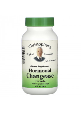 Christopher's Original Formulas, Hormonal Changease Formula, 450 mg, 100 Vegetarian Caps