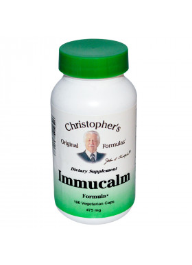 Christopher's Original Formulas, Immucalm Formula, 475 mg, 100 Vegetarian Caps