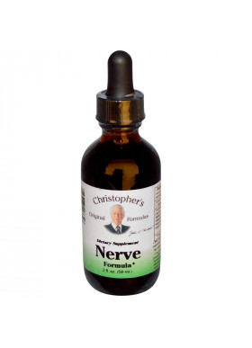 Christopher's Original Formulas, Nerve Formula, 2 fl oz (59 ml)