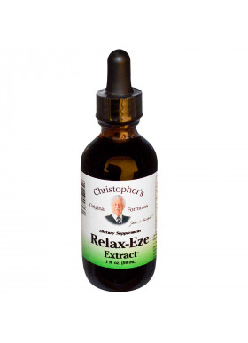 Christopher's Original Formulas, Relax-Eze Extract, 2 fl oz (59 ml)