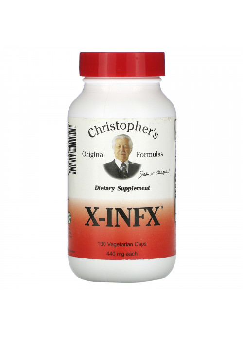 Christopher's Original Formulas, X-INFX, 440 mg, 100 Vegetarian Caps