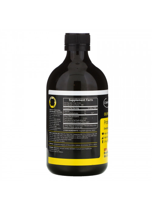 Comvita, Olive Leaf Extract, Original, 16.9 fl oz (500 ml)