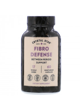 Crystal Star, Fibro Defense, 60 Vegetarian Capsules