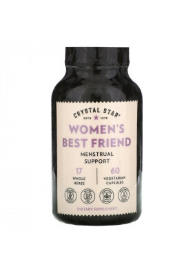 Crystal Star, Women's Best Friend, 60 Vegetarian Capsules