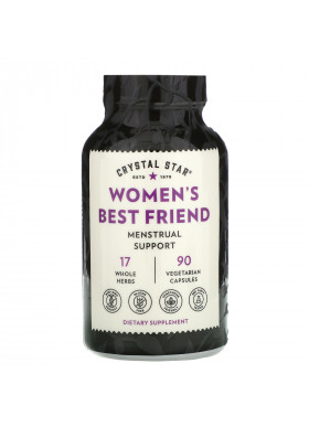 Crystal Star, Women's Best Friend, 90 Vegetarian Capsules