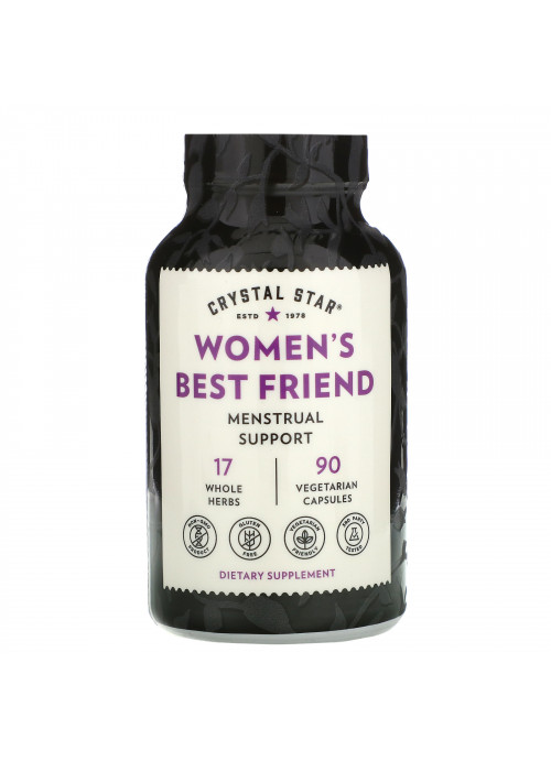 Crystal Star, Women's Best Friend, 90 Vegetarian Capsules