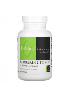 DaVinci Laboratories of Vermont, Berberine Force, 60 Capsules