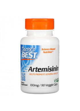 Doctor's Best, Artemisinin, 100 mg, 90 Veggie Caps