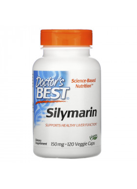 Doctor's Best, Silymarin, 150 mg, 120 Veggie Caps