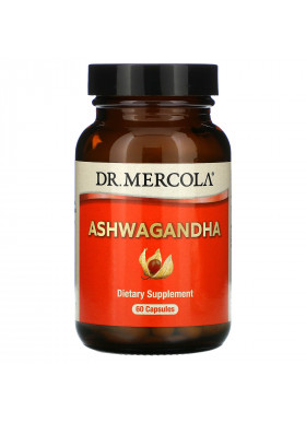 Dr. Mercola, Ashwaganda, 60 Capsules
