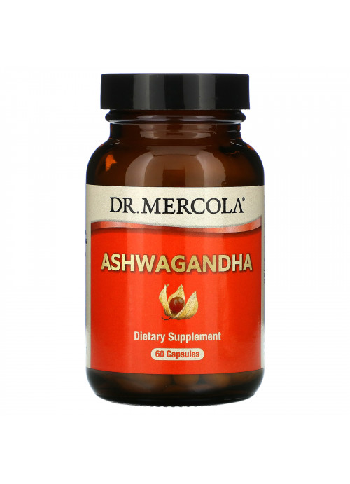 Dr. Mercola, Ashwaganda, 60 Capsules
