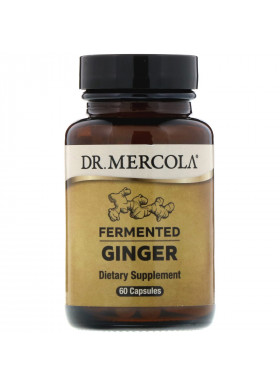 Dr. Mercola, Fermented Ginger, 60 Capsules