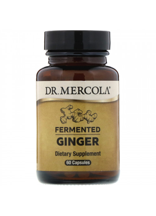 Dr. Mercola, Fermented Ginger, 60 Capsules