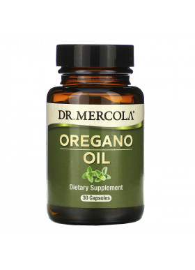 Dr. Mercola, Oregano Oil, 30 Capsules