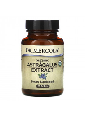 Dr. Mercola, Organic Astragalus Extract, 60 Tablets