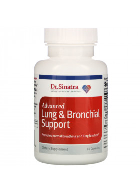 Dr. Sinatra, Advanced Lung & Bronchial Support, 60 Capsules